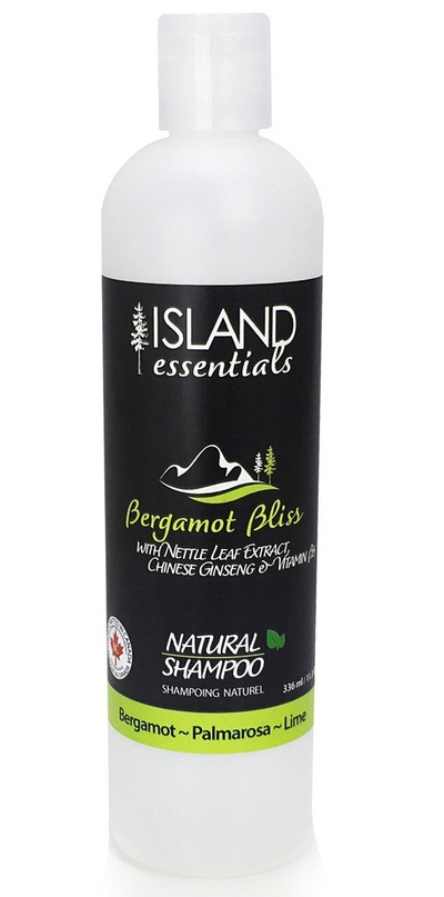 ISLAND ESSENTIALS SHAMPOO BERGMONT BLISS