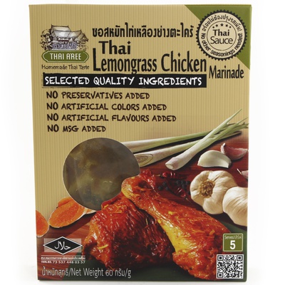 THAI AREE LEMNGRASS CHKN MARINADE