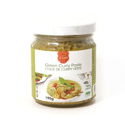 J. LEK GREEN THAI CURRY PASTE