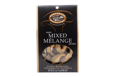 PONDEROSA DRIED Mixed Mushrooms