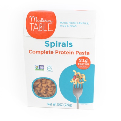 MODERN TABLE LENTIL SPIRALS