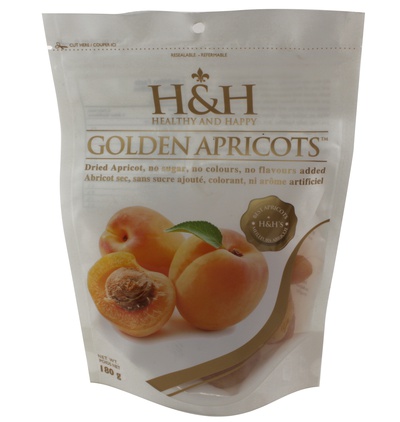 H&H DRIED GOLDEN APRICOTS