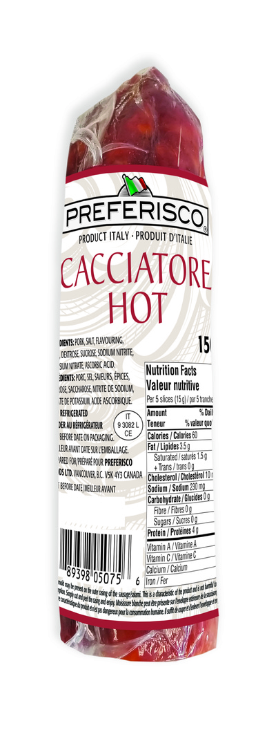 PREFERISCO CACCIATORE-HOT