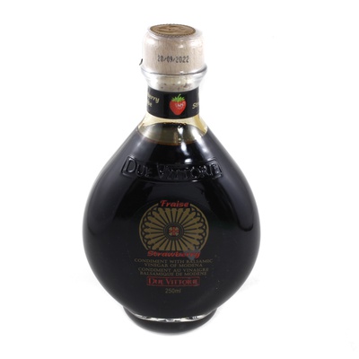 DUE VITTORIE BALSM. VINEGAR-STRAWBERRY