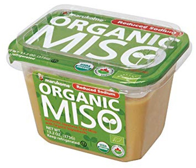Marukome ORGANIC MISO LESS SODIUM