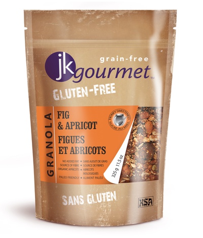 JK GRANOLA FIG & APRICOT