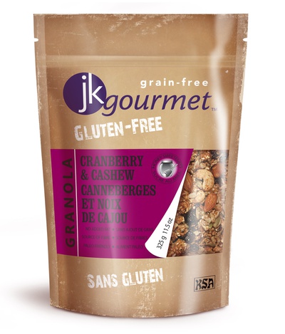JK GRANOLA CRANBERY CASHEW