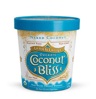 Coconut Bliss Dessert - Naked