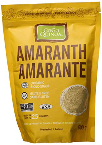 GOGO QUINOA AMARANTH GRAIN
