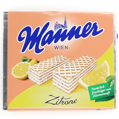 Manner - Lemon Wafers