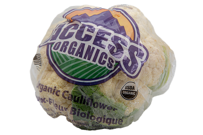 ORGANIC CAULIFLOWER ORANGE