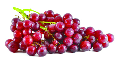 Organic - Red Grapes