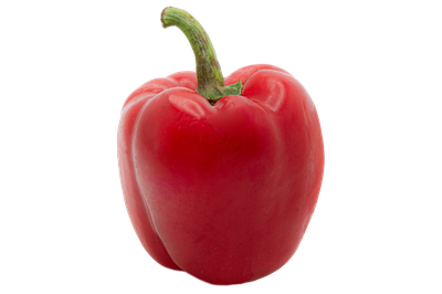 ORGANIC PEPPERS RED