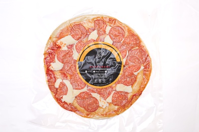 Crafted Pizza - Classic Pepperoni Pizza