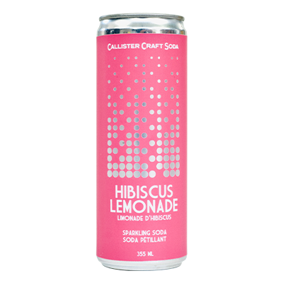 Callister Craft Soda - Hibiscus Lemonade Sparkling Soda