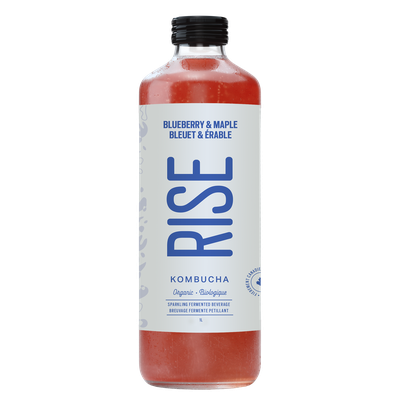 Rise - Organic Blueberry & Maple Kombucha