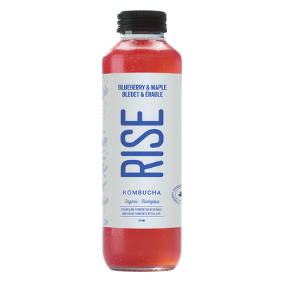 Rise - Organic Blueberry Maple Kombucha