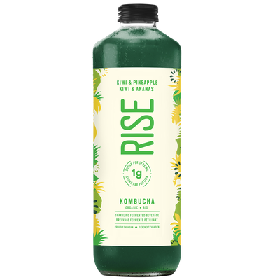 Rise - Organic Kiwi & Pineapple Kombucha