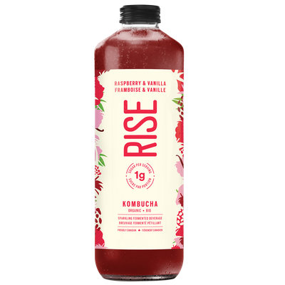 Rise - Organic Raspberry & Vanilla Kombucha