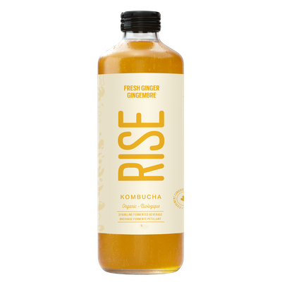 Rise - Organic Ginger Kombucha