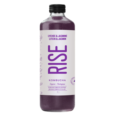 Rise - Organic Lychee & Jasmine Kombucha