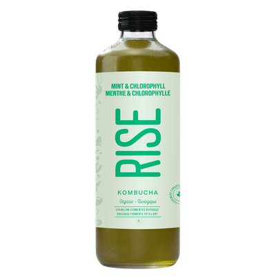 Rise - Organic Mint & Chlorophyll Kombucha