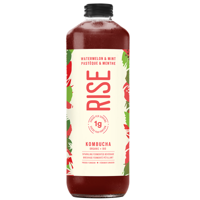 Rise - Organic Watermelon & Mint Kombucha