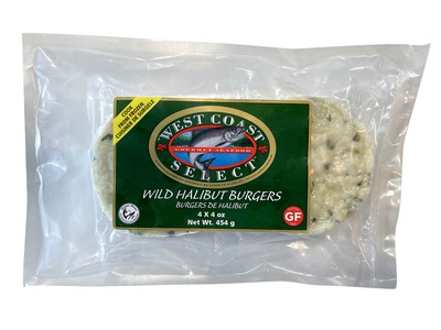 Wild Coast Select - Wild Halibut Burgers