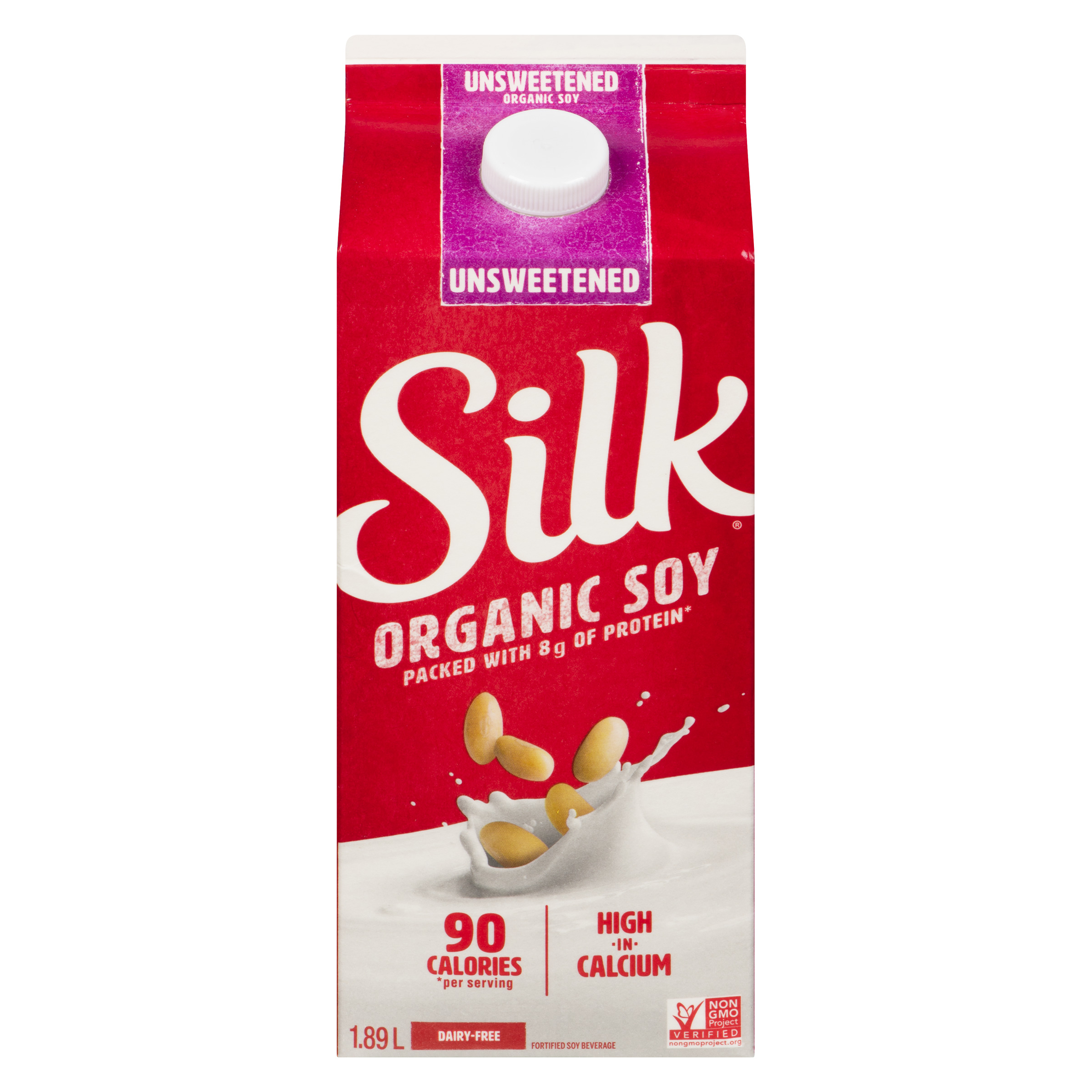 Silk Unsweetened Organic Soy Milk Stong s Market