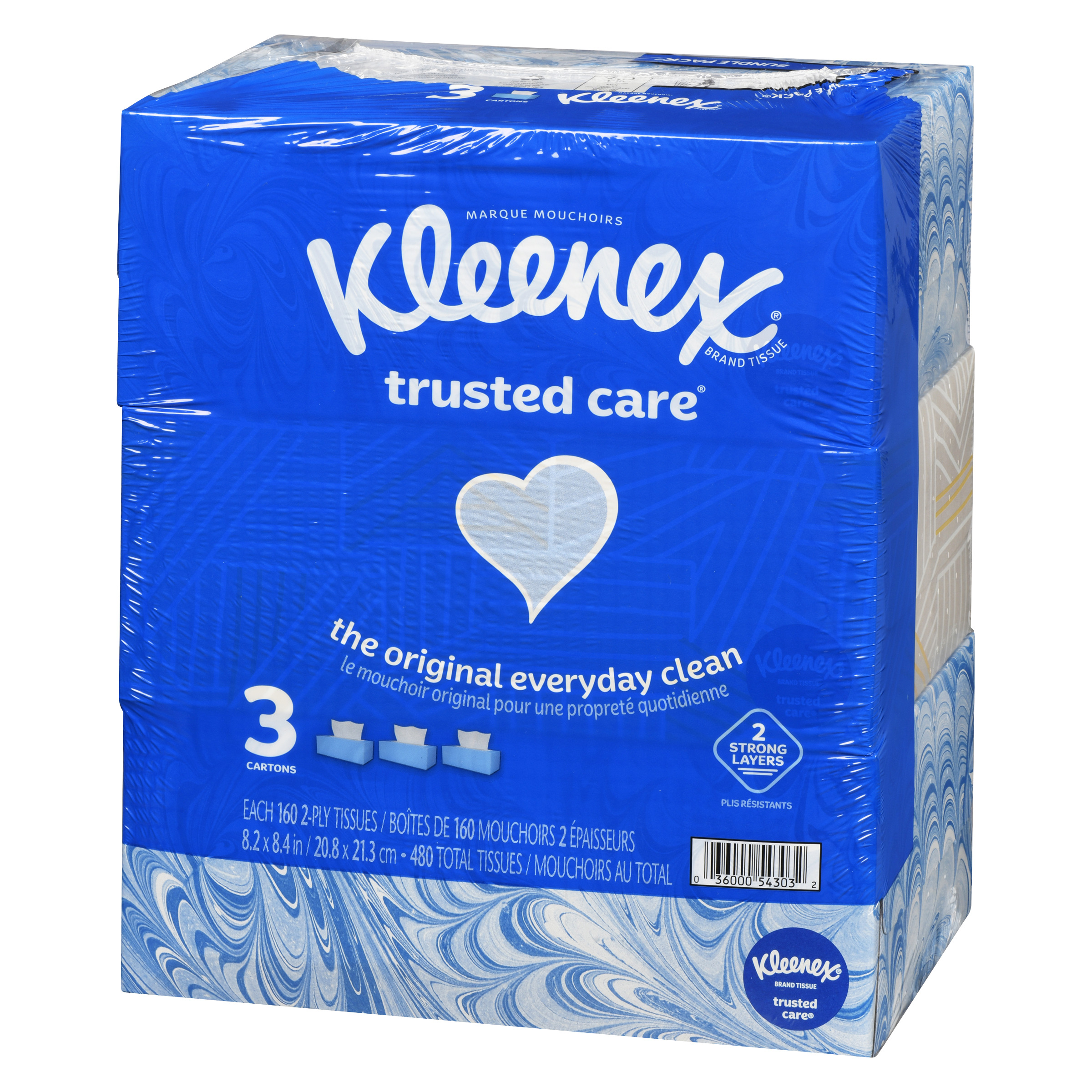 KLEENEX FACIAL TISSUE 3 PACK Stong s Market