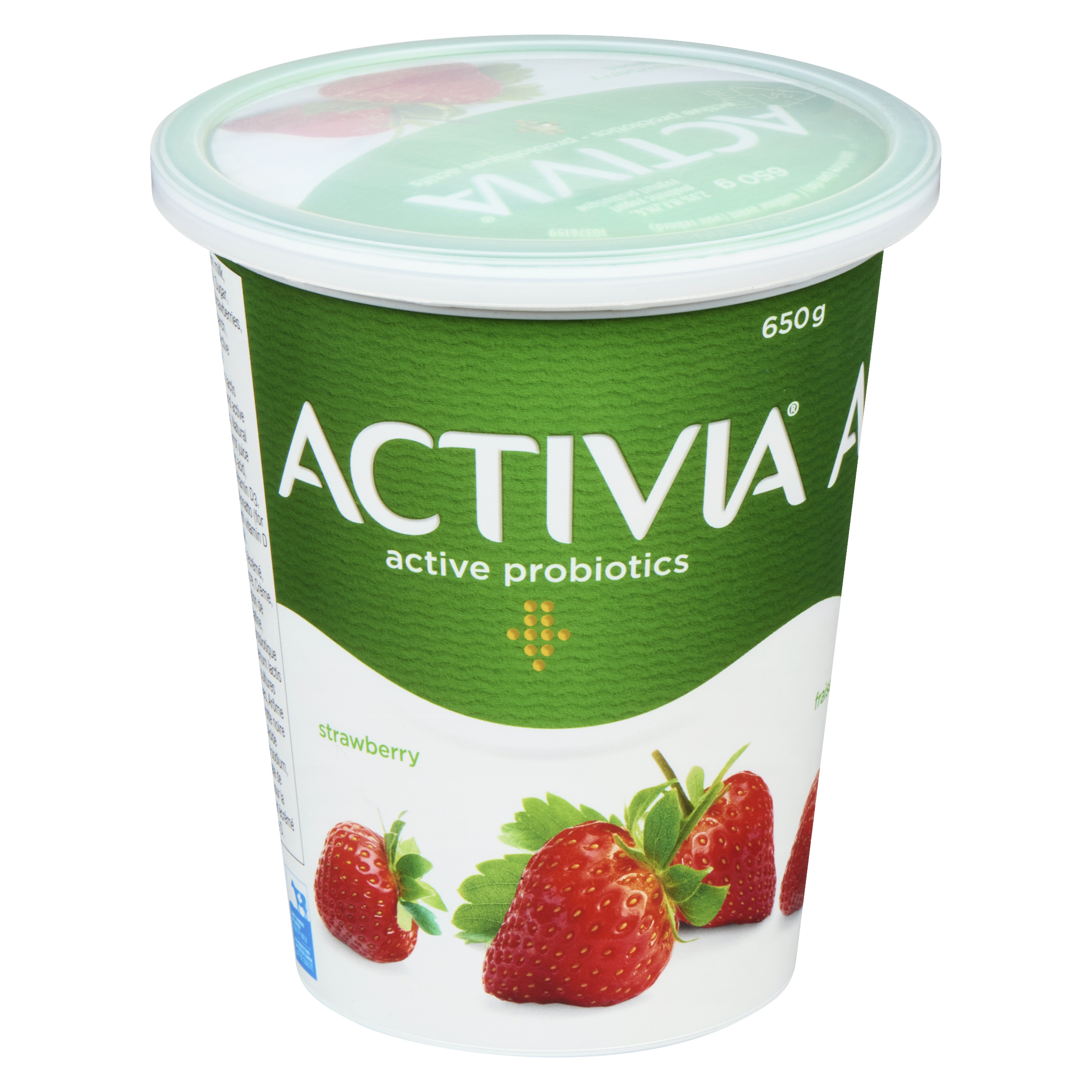 Activia Strawberry Yogurt 650g Stong s Market