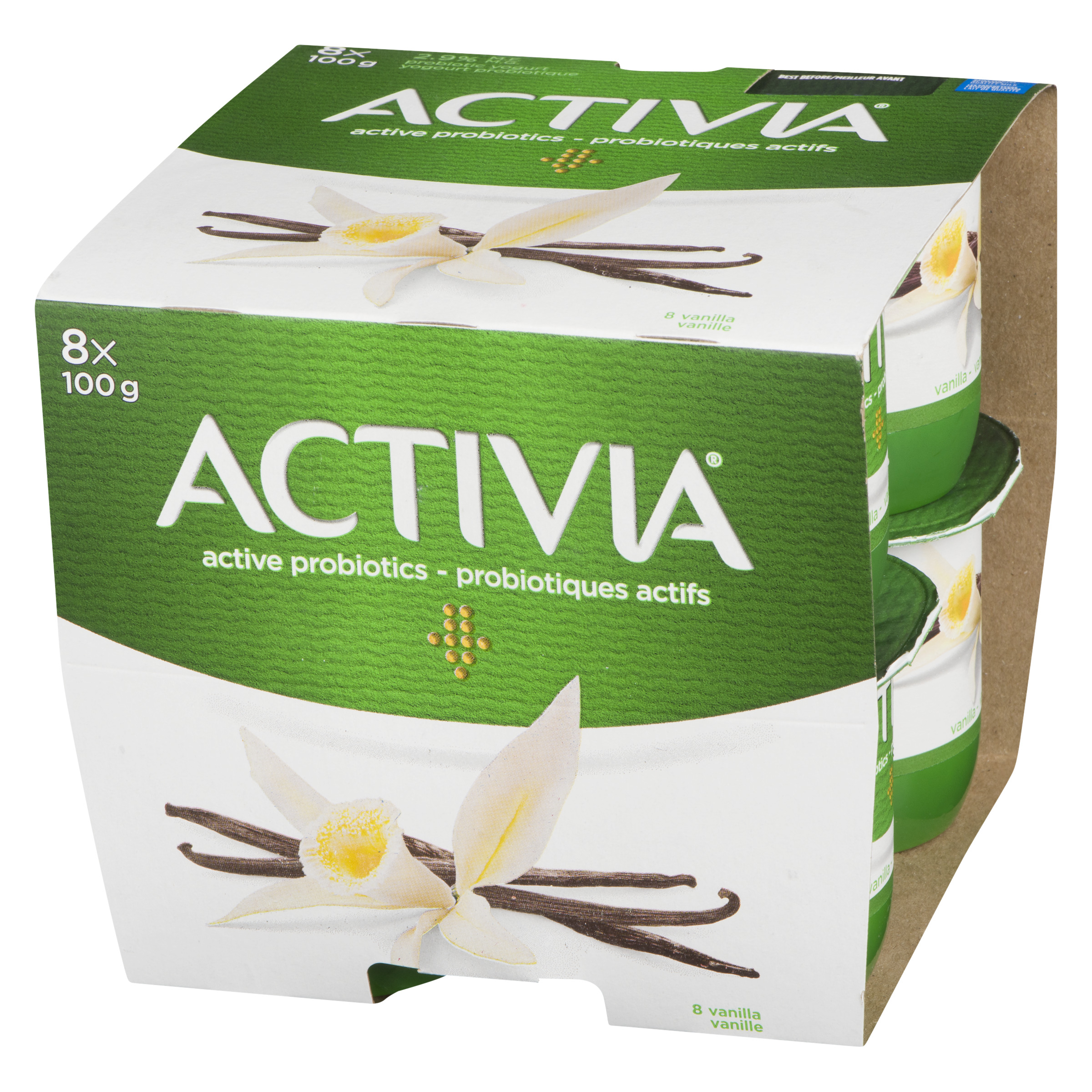 Activia Vanilla Yogurt Multipack Stong s Market