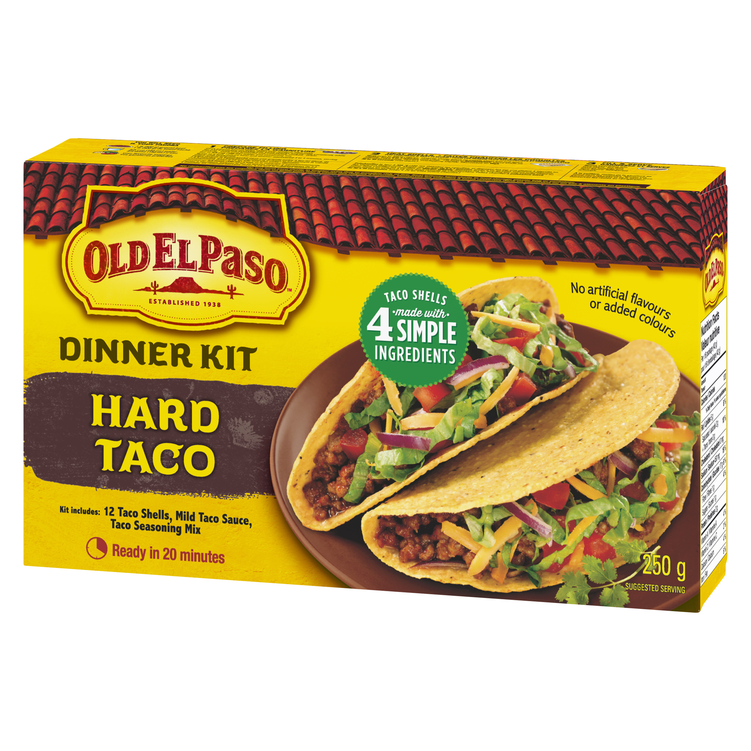 Old El Paso Hard Taco Kit Stong S Market