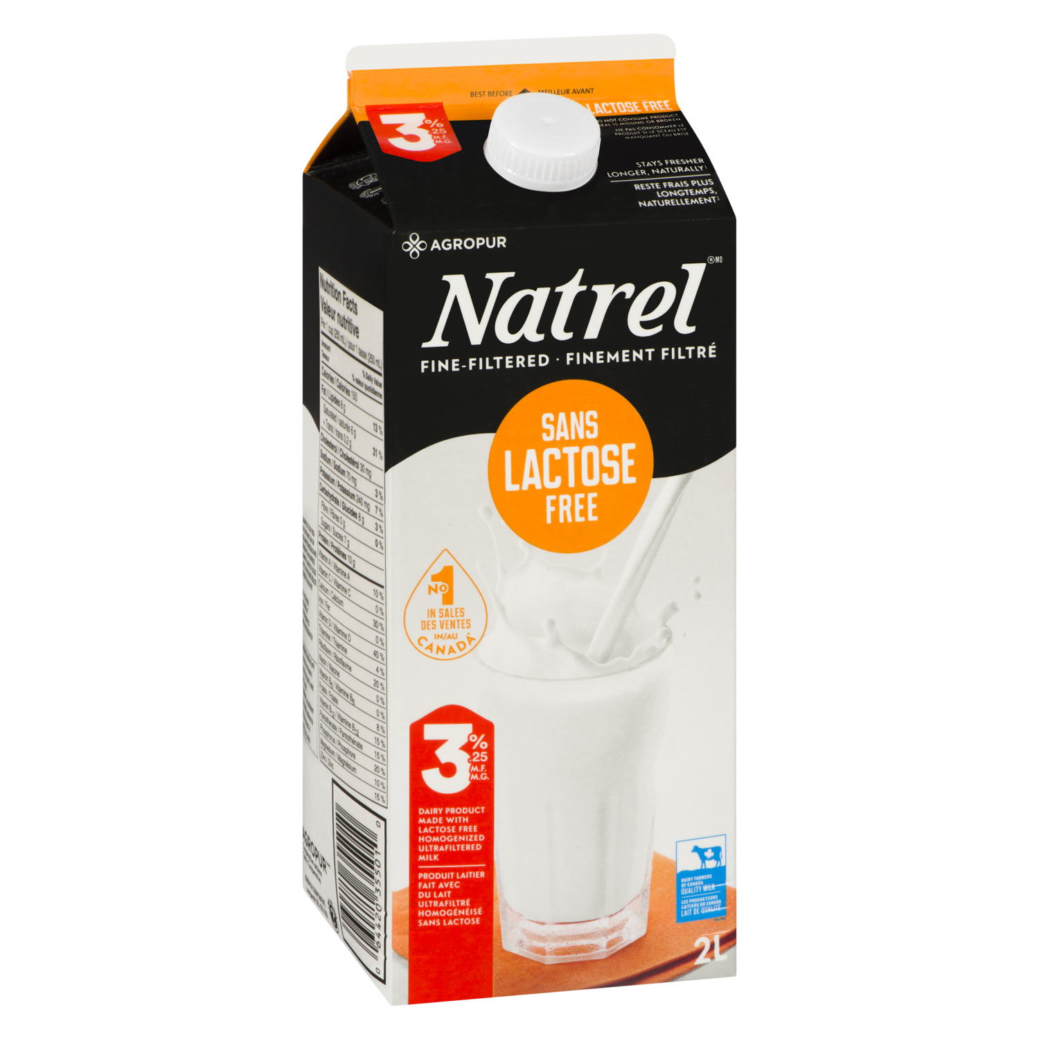 Natrel Lactose Free Homogenized Milk Stong s Market
