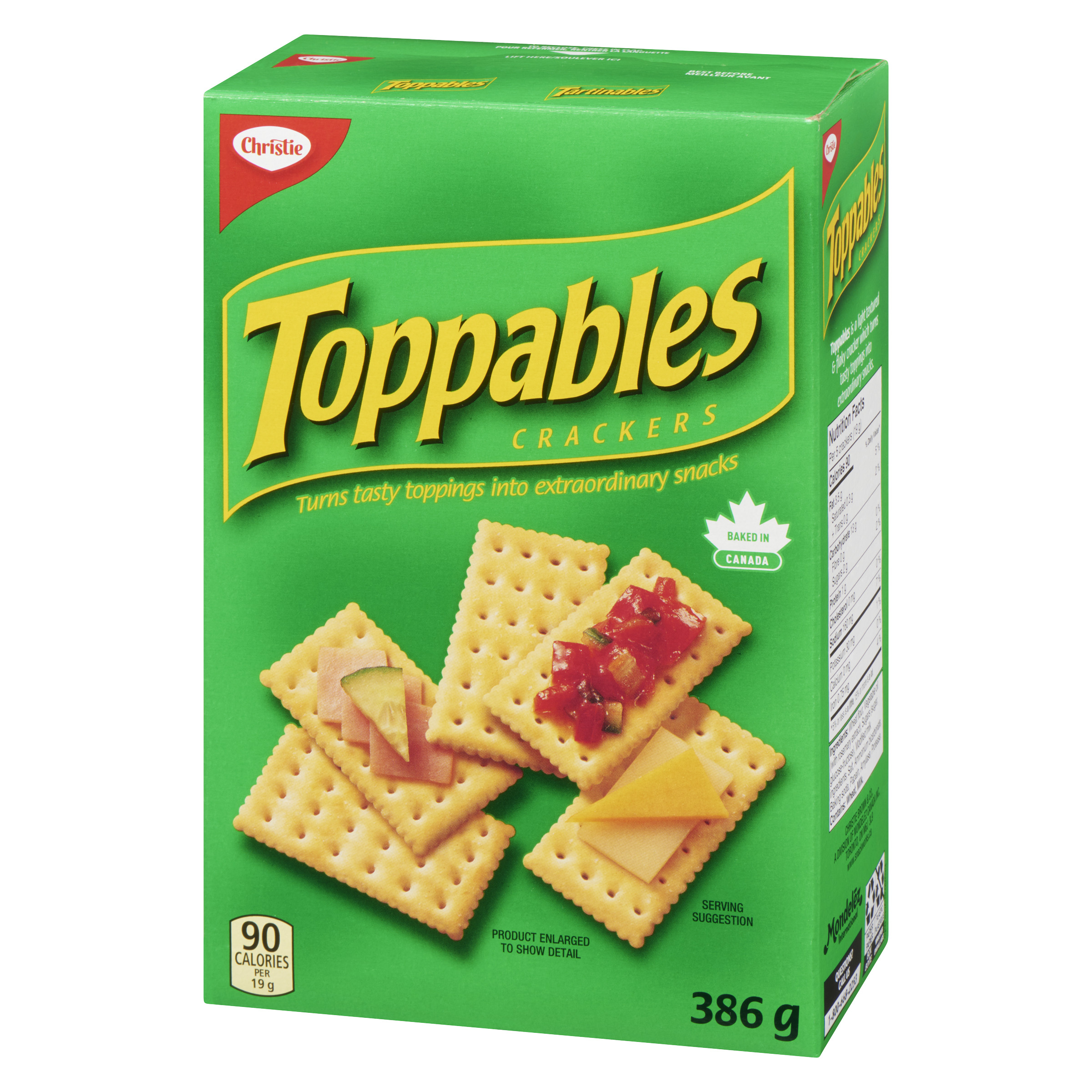 Christie's Toppables Crackers Stong's Market