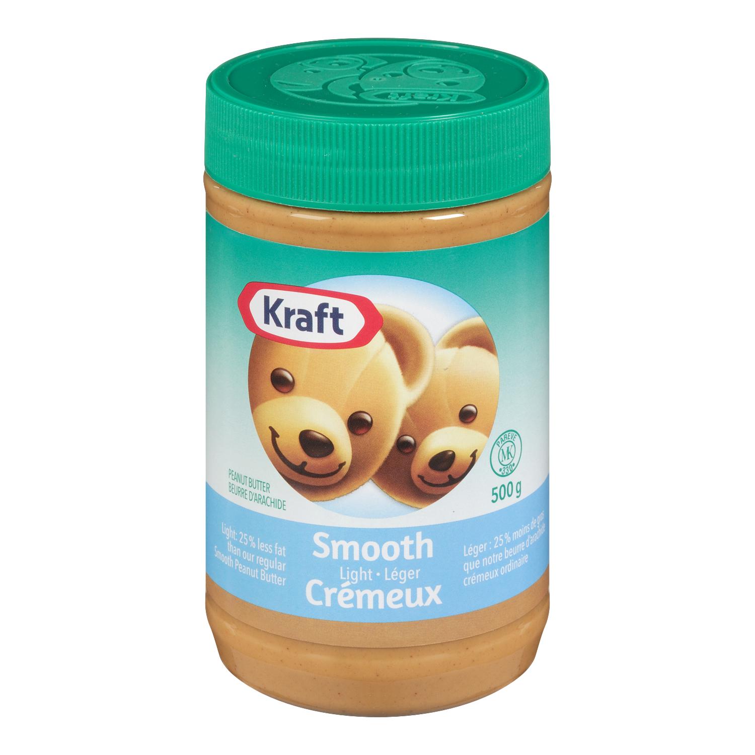Kraft 25 Less Fat Smooth Light Peanut Butter Stong s Market