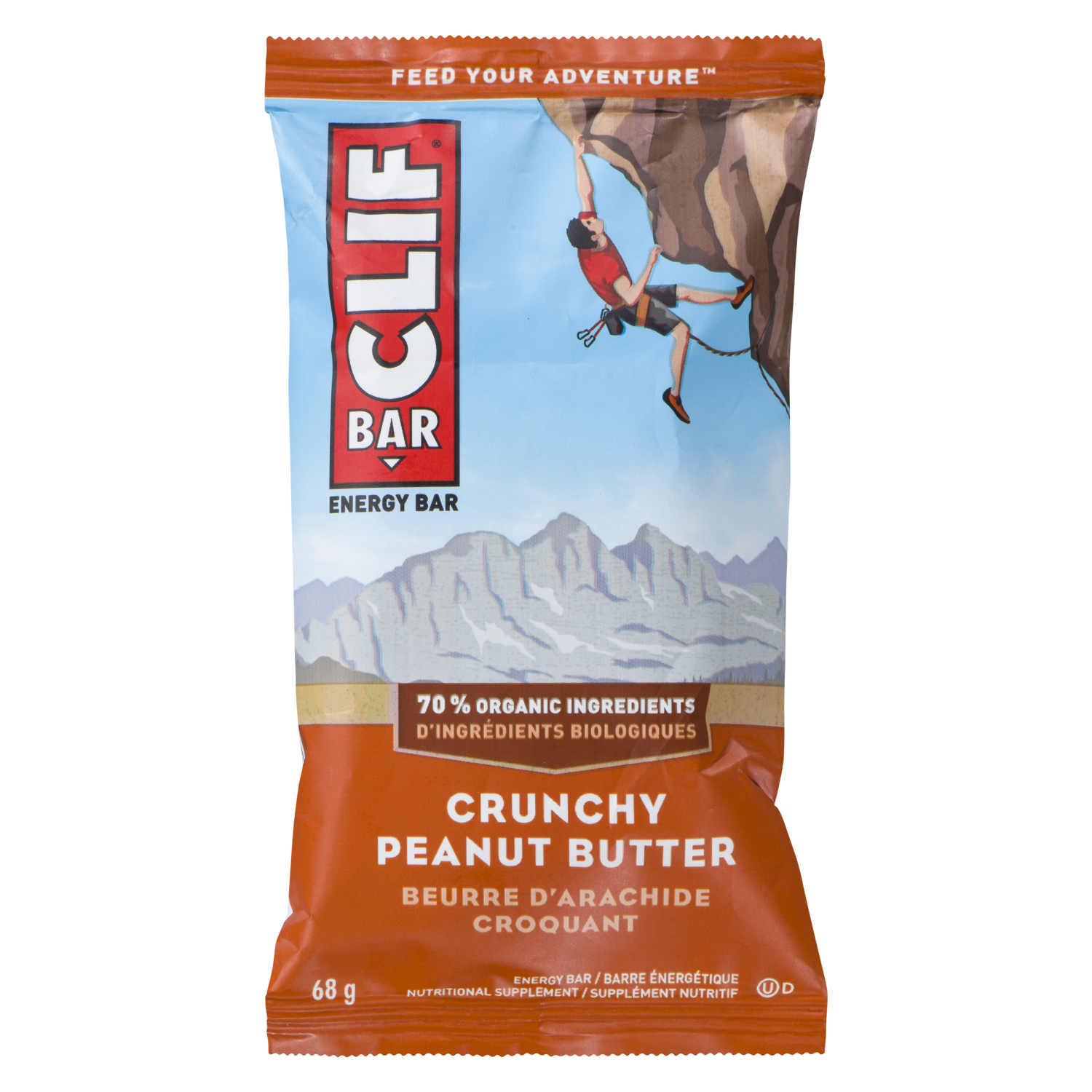 Clif Bar Crunchy Peanut Butter Energy Bar Stong s Market