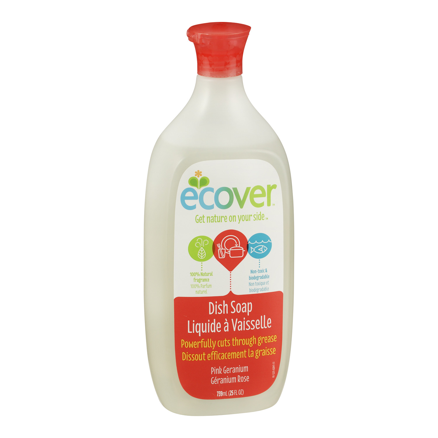 Ecover Pink Liquid Dish Soap Stong's Market