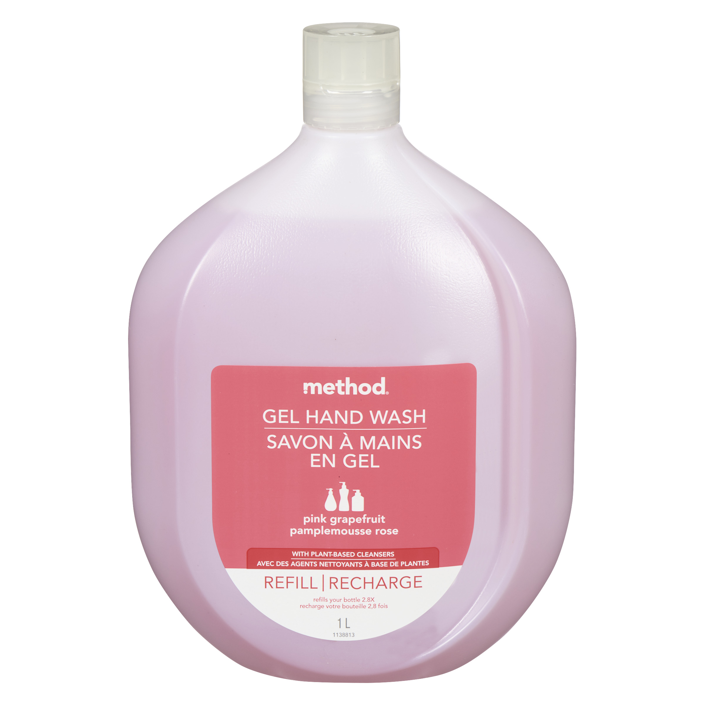 Method Pink Grapefruit Gel Hand Wash Refill Stong's Market