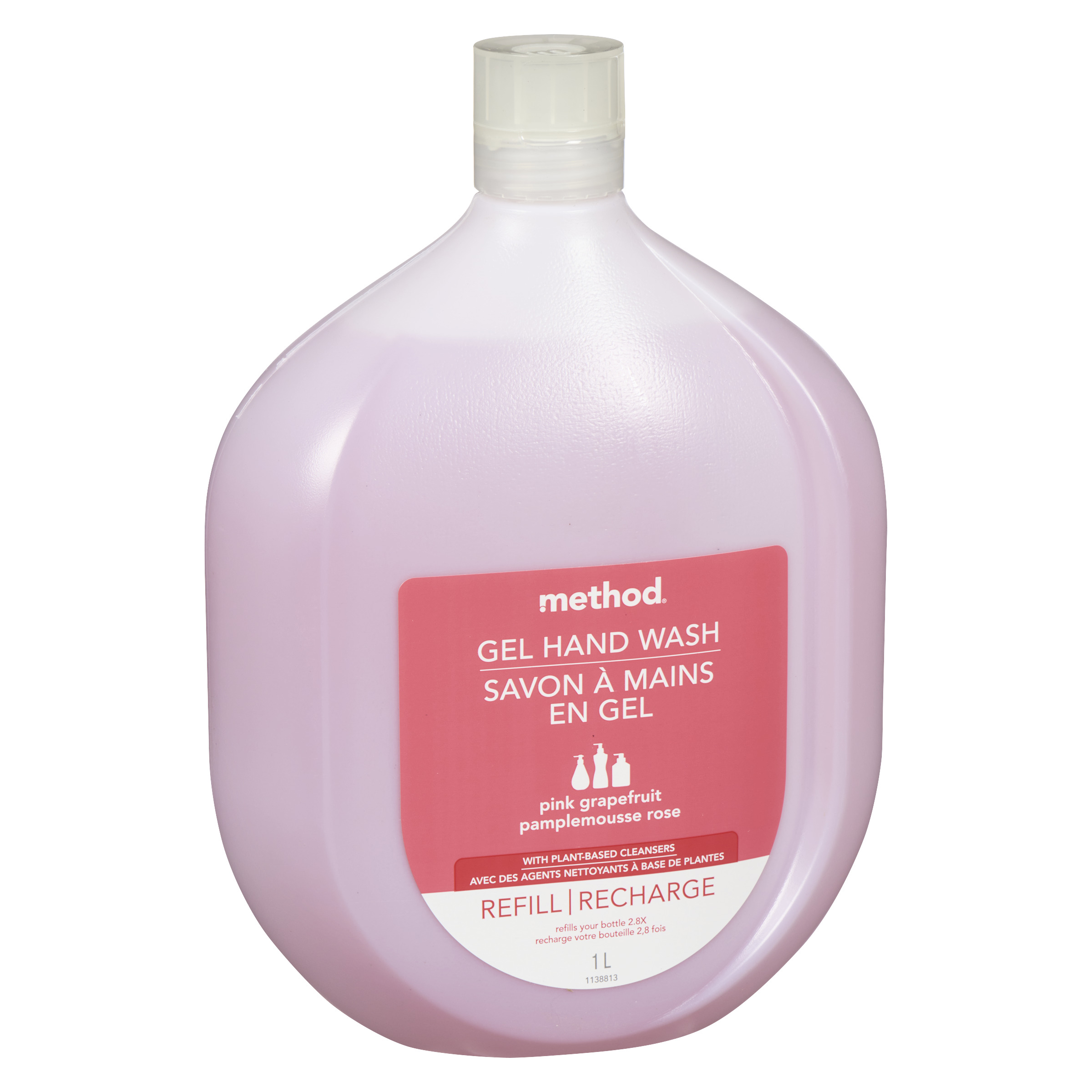 Method Pink Grapefruit Gel Hand Wash Refill Stong's Market
