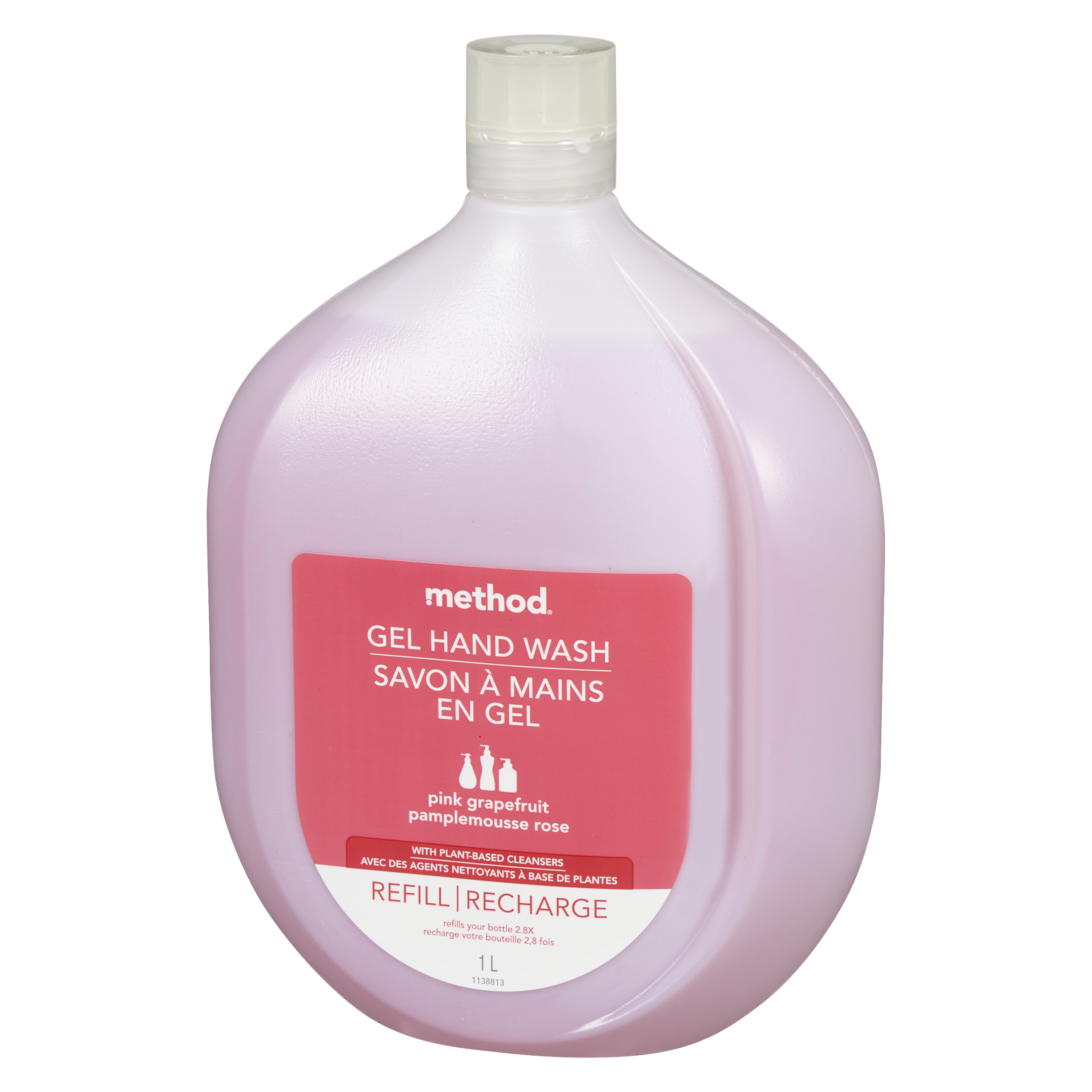 Method Pink Grapefruit Gel Hand Wash Refill Stong's Market