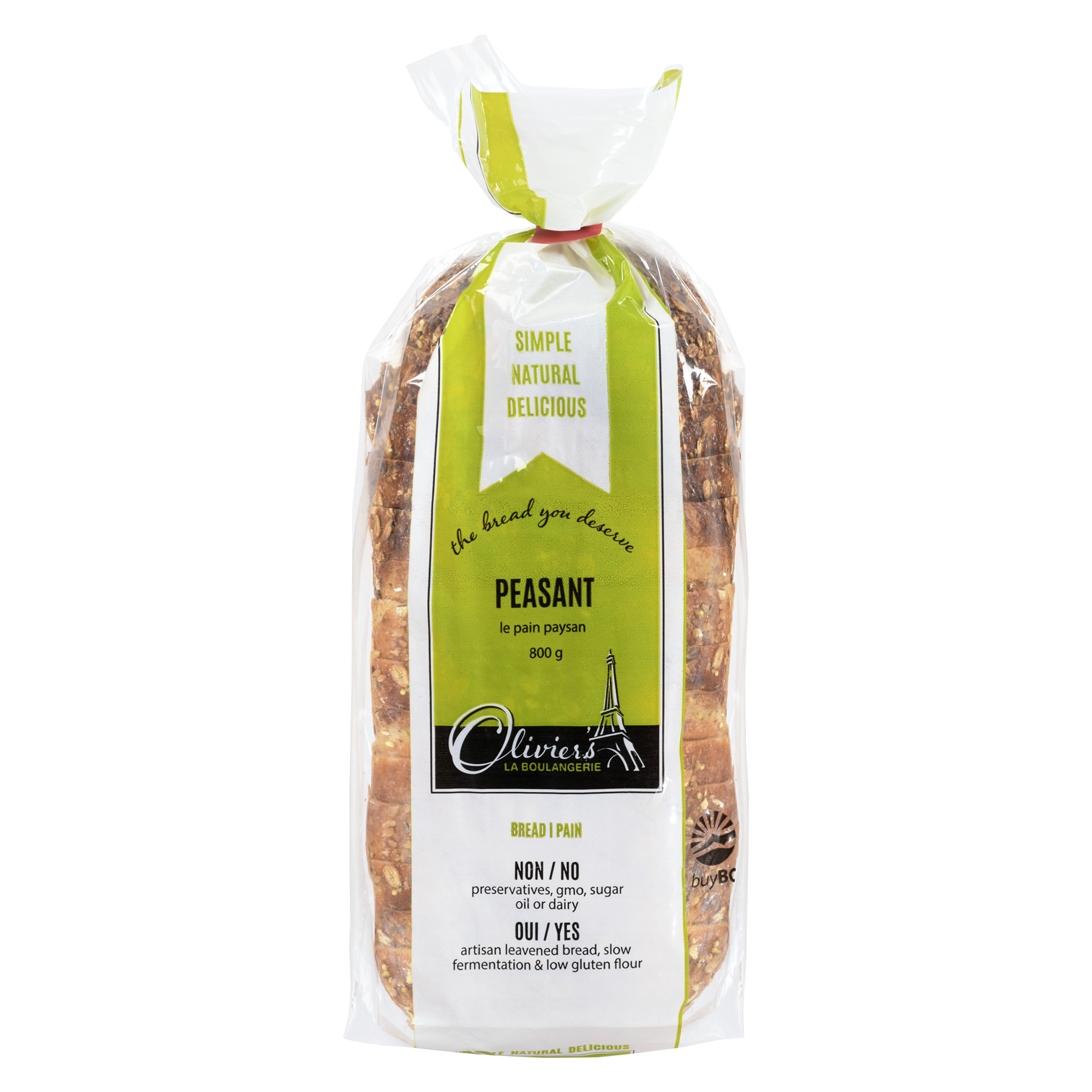 Oliviers La Boulangerie - Peasant Bread Stong's Market
