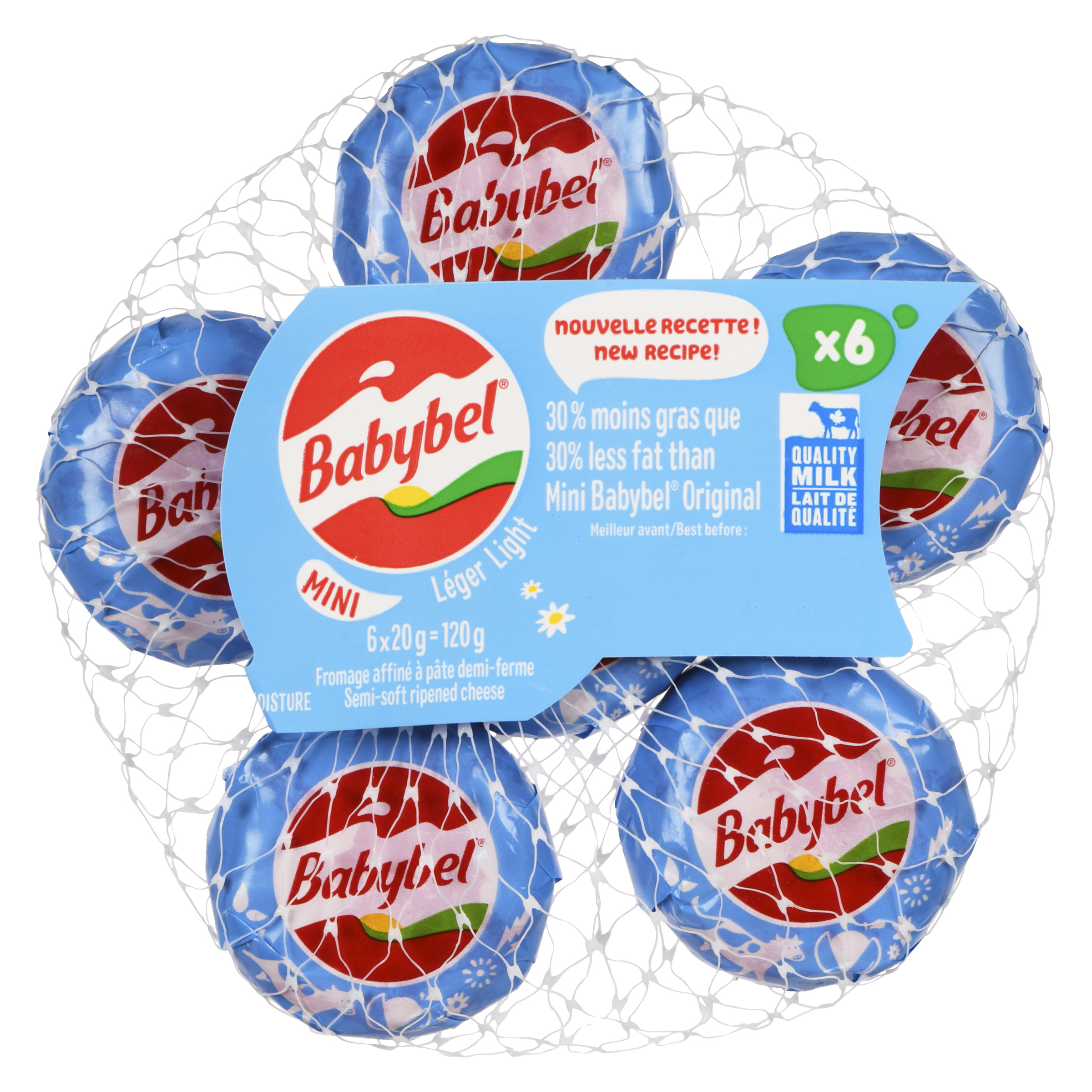 Mini Babybel Light Cheese 6 s Stong s Market