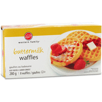 WESTERN FAMILY BTTRMLK WAFFLE