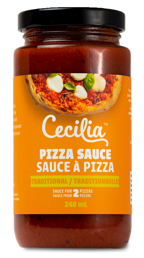 Cecilia - Traditional Pizza Sauce