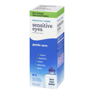 Bausch + Lomb - Sensitive Eyes Multi Purpose Solution