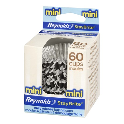 STAYBRITE MINI BAKING CUPS