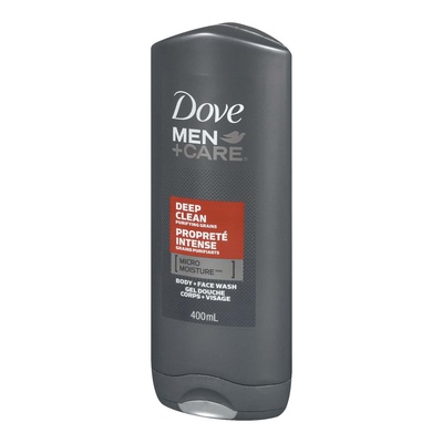Dove Men +Care - Deep Clean Body & Face Wash