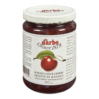 D'ARBO SPREAD - SOUR CHERRY
