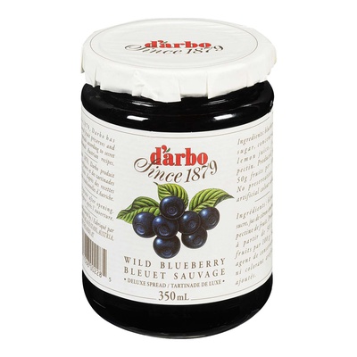 D'arbo - Wild Blueberry Spread